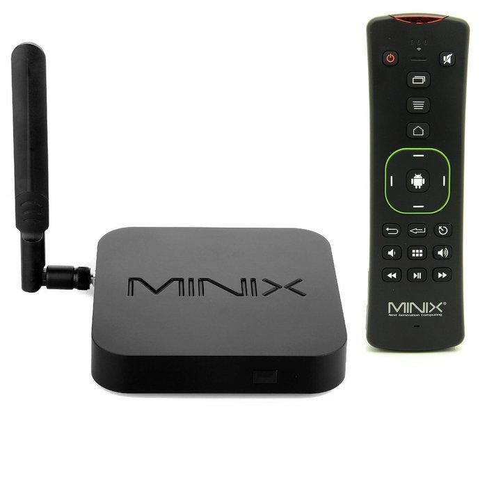 MINIX NEO U1 Amlogic S905 Quad-Core Android 5.1.1 Google TV Box w/ 2GB RAM, 16GB ROM Hardware Supports 4K, Kodi... N7