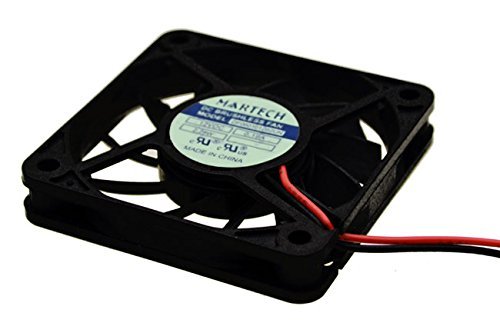 Brushless DC Cooling Fan 12V 0.19A 2-Wire 60x60x10mm Ball Bearing N2