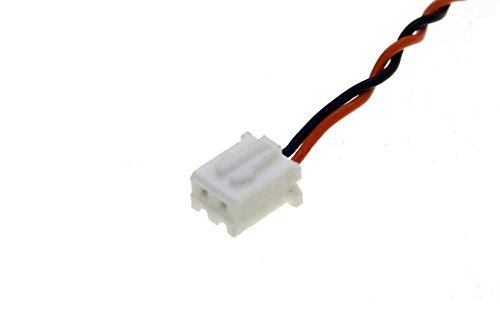 Brushless DC Cooling Fan 12V 0.19A 2-Wire 60x60x10mm Ball Bearing N3