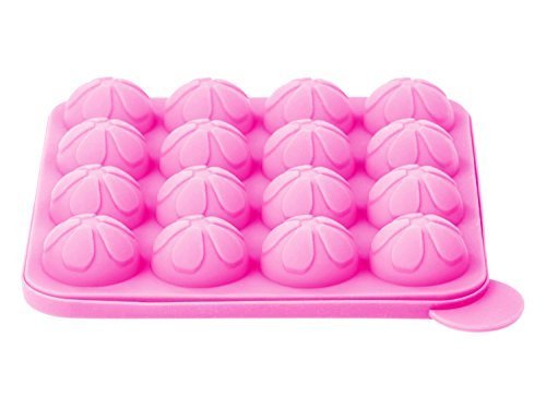 Nonstick Silicone Cake Pops / Baking Molds - Cake Pops Bakeware Set (2 Pcs) Pink