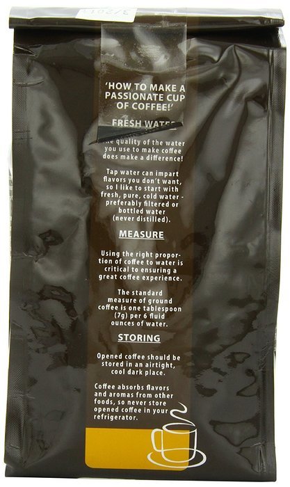 Christopher Bean Coffee Flavored Whole Bean Coffee, Blueberry Crumble, 12 Ounce