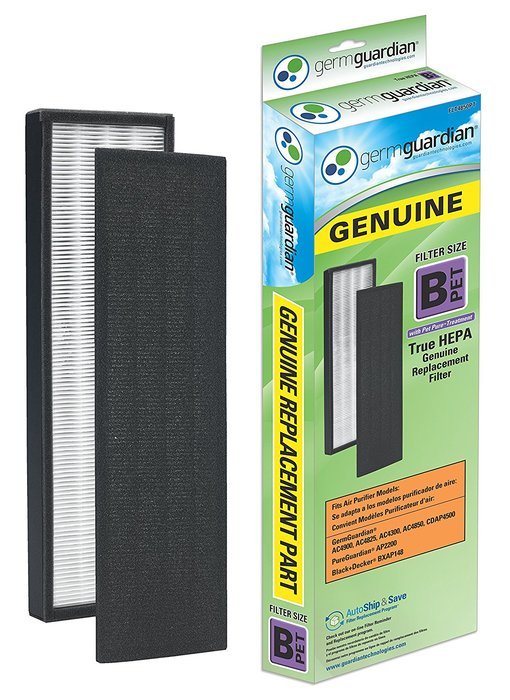 GermGuardian FLT4850PT GENUINE True HEPA With Pet Pure Treatment ...