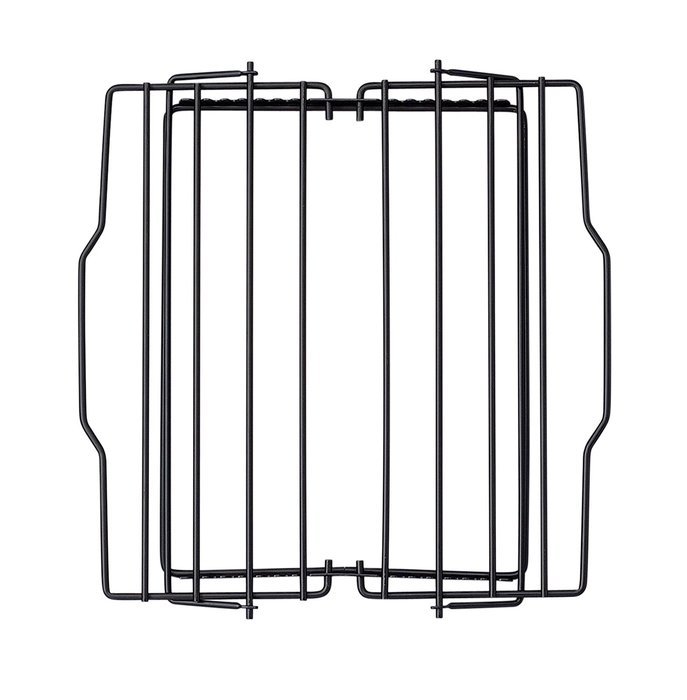 HIC Adjustable Wire Roasting Baking Broiling Rack, Nonstick, 10-Inches x 9.25-Inches