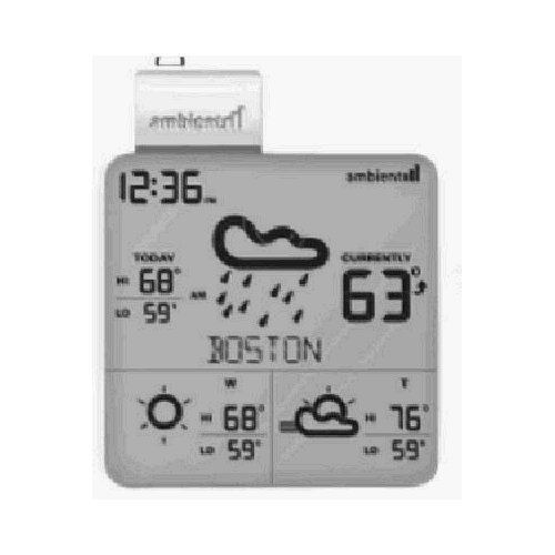 Ambient 3 Day Atomic Weather Station Forecaster /Clock