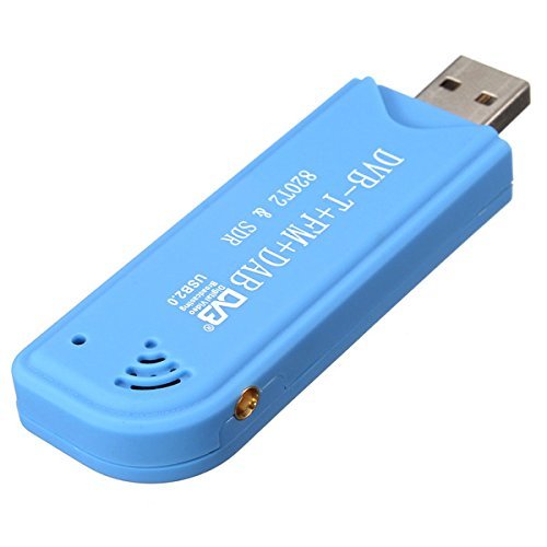 USB 2.0 Digital DVB-T SDR DAB FM HDTV TV Tuner Receiver Stick With Antenna Remote Control For Windows XP N5