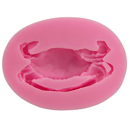 Mr.S Shop 3D Portunus Silicone Mold Soap Cake Mold Cookie Chocolate Mold DIY Tools, Small Size N3