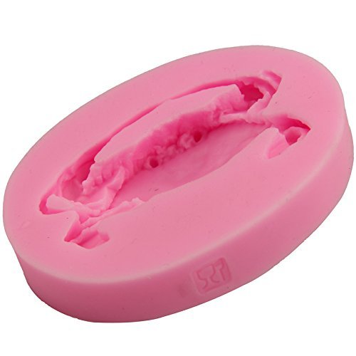 Mr.S Shop 3D Portunus Silicone Mold Soap Cake Mold Cookie Chocolate Mold DIY Tools, Small Size N5