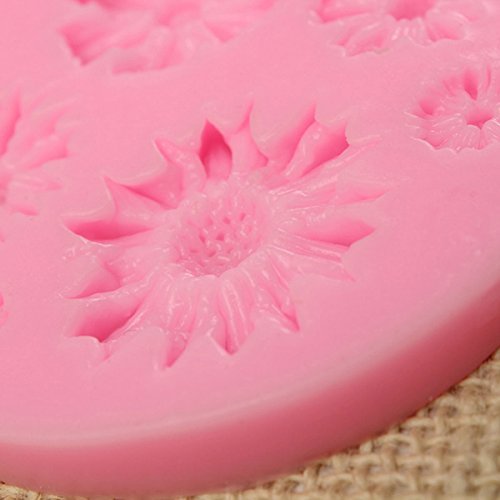 "Silicone Flower Mold Cake Decorating Chocolate Sugar Craft Mould" shopping N7
