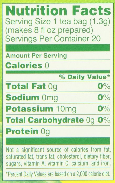 Lipton Green Tea, Decaffeinated Honey Lemon 20 ct N8
