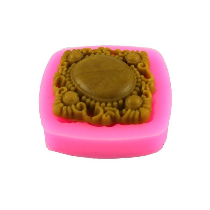 Lariy 1PC Silicone Rose Flower Trays Chocolate Mold Cake Fondant Decorating Tools N4