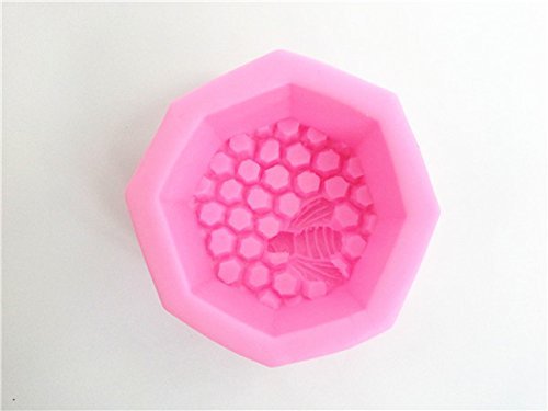 Wocuz W0411 Bee Candy Making Silicone Mold Cake Decoration Mould Fondant Chocolate Small Pastry Tool N2