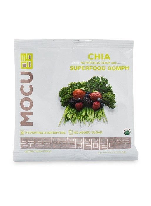 Trac Health Chia Plus Blackberry Hibiscus Green Tea Drink Mix, 273 Gram N17