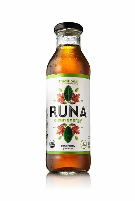 Runa Amazon Guayusa Unsweetened Bottled Tea, Guava, 14 Ounce (Pack of 6)