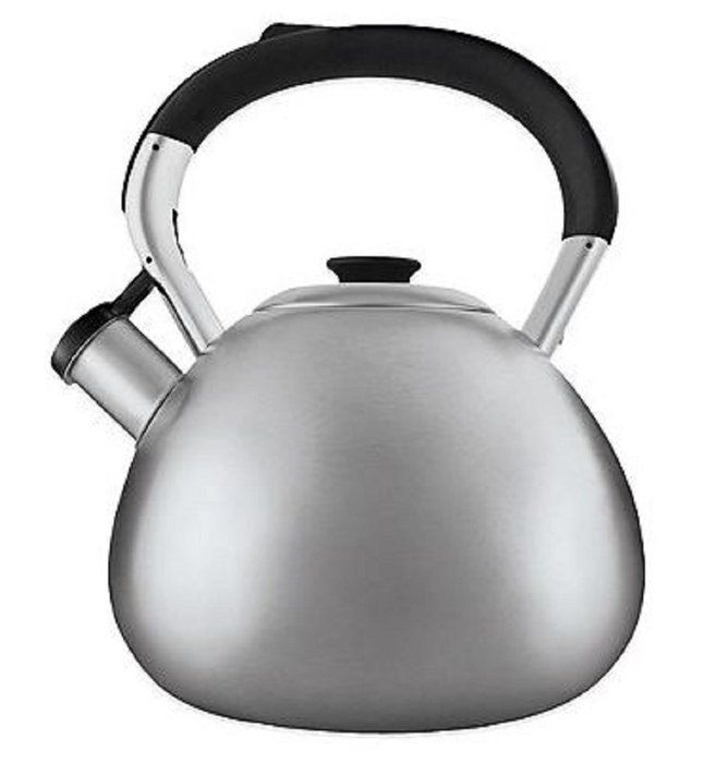 Copco Tucker 1.5 Qts Brushed Stainless Steel Tea Kettle