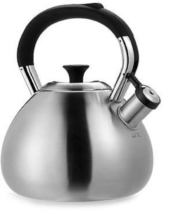 Copco Tucker 1.5 Qts Brushed Stainless Steel Tea Kettle N2