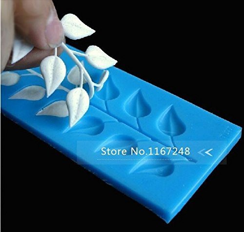 17cm*5cm Fondnat Lace Mold Silicone Chocolate Mold Cake Moldes Styling Tools Cake Tools Bakeware
