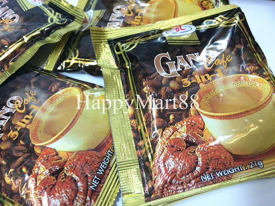 10 Boxes Organo Gold Gourmet Cafe Latte Ganoderma Lucidum + FREE 10 Sachets Gano Excel 3 in 1
