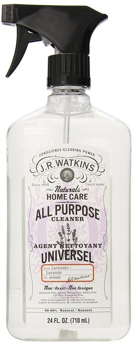 J.R. Watkins Natural All Purpose Cleaner, Aloe & Green Tea, 24 Ounce (Pack of 6) N10