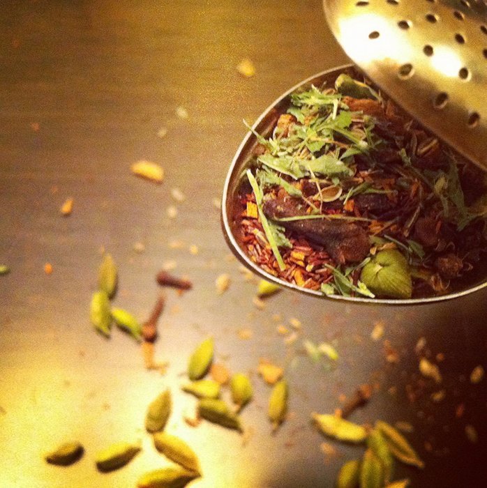 Milk Water Tea (Chai Spice, 9 oz) N3