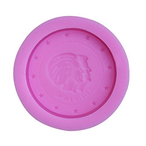"Netherlands Royal Family Silicone Fondant Mold Chocolate Clay Mould" shopping N2