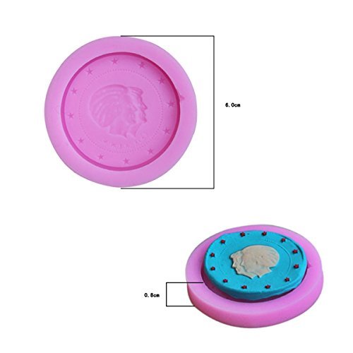 "Netherlands Royal Family Silicone Fondant Mold Chocolate Clay Mould" shopping N3