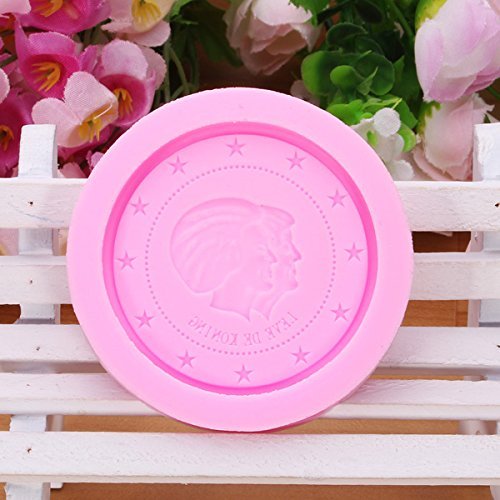 "Netherlands Royal Family Silicone Fondant Mold Chocolate Clay Mould" shopping N4
