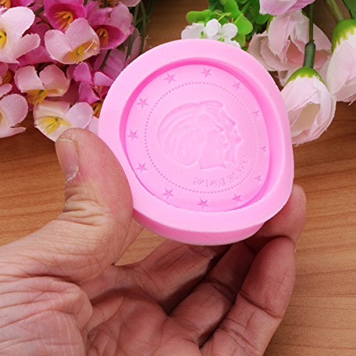 "Netherlands Royal Family Silicone Fondant Mold Chocolate Clay Mould" shopping N6