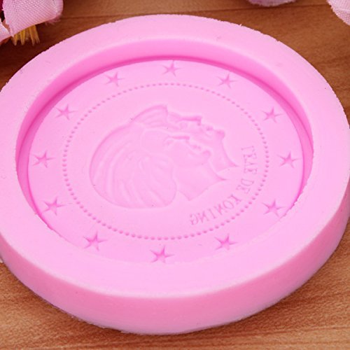 "Netherlands Royal Family Silicone Fondant Mold Chocolate Clay Mould" shopping N8
