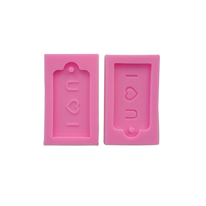 Wocuz WZ1236 FOREVER Pendant Shape Silicone Mold Fondant Mold Cupcake Cake Top Decoration Tool Cake Side Decorating... N6