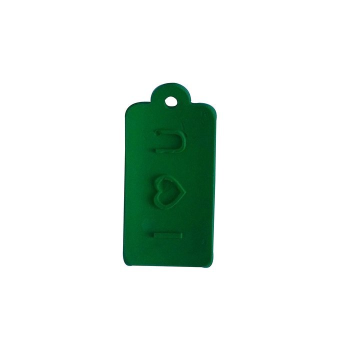 Wocuz WZ1236 FOREVER Pendant Shape Silicone Mold Fondant Mold Cupcake Cake Top Decoration Tool Cake Side Decorating... N7