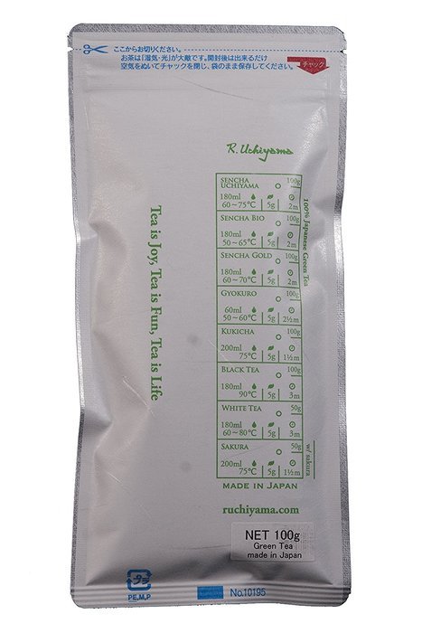 Sencha Uchiyama Japanese Green Tea by R.Uchiyama N2