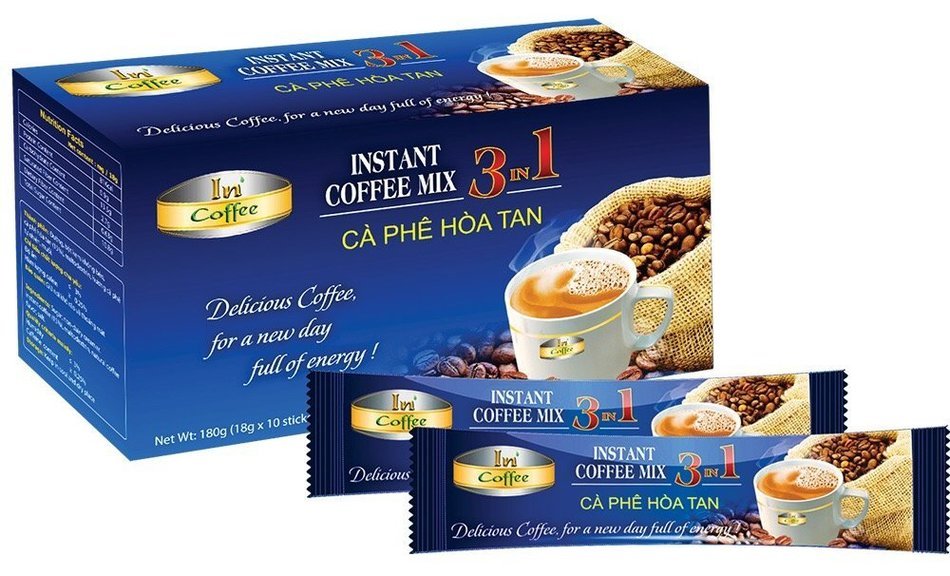 3 in 1 Coffee Mix pack of 3