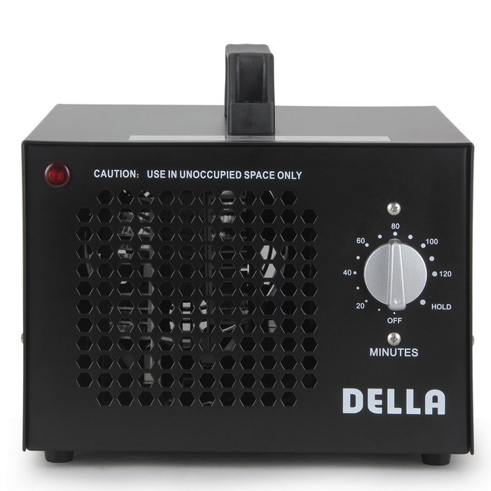 Della Commercial Ozone Generator 7500mg Industrial O3 Air Purifier Black Deodorizer Sterilizer N2