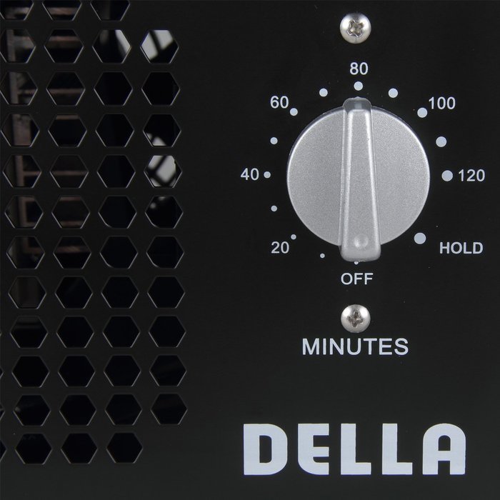 Della Commercial Ozone Generator 7500mg Industrial O3 Air Purifier Black Deodorizer Sterilizer N5