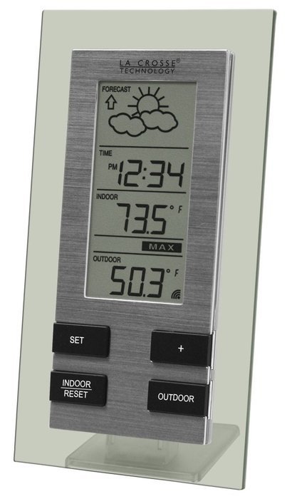 La Crosse Technology WS-9215U-IT Wireless Forecast Station with Clear Frame