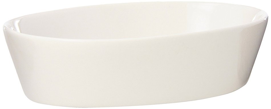 Browne (564004W) 9 oz Oval Baker Dish