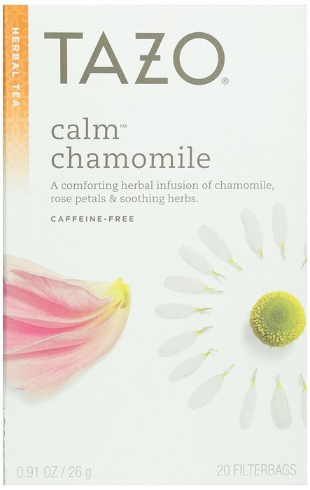 Tazo Calm Chamomile Herbal Tea, 20 ct