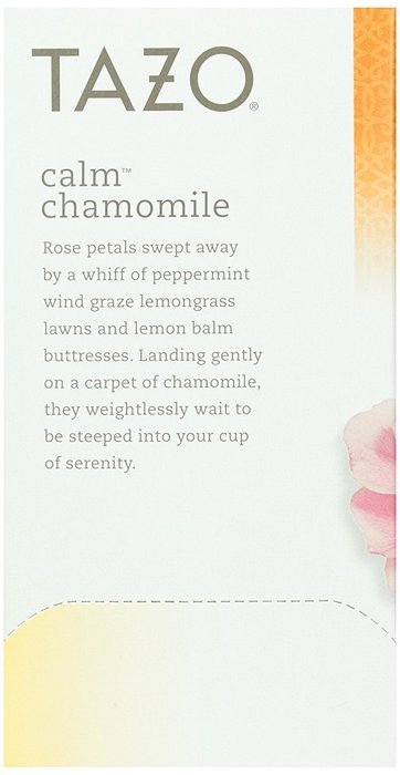 Tazo Calm Chamomile Herbal Tea, 20 ct N4