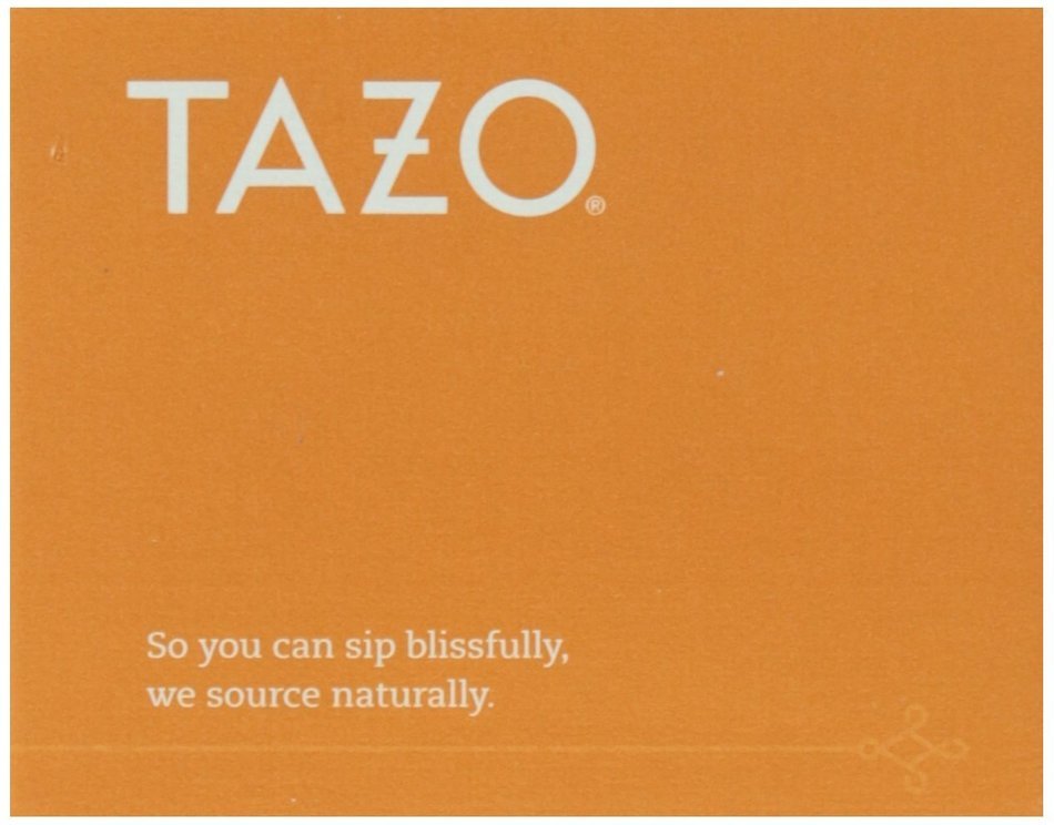 Tazo Calm Chamomile Herbal Tea, 20 ct N5