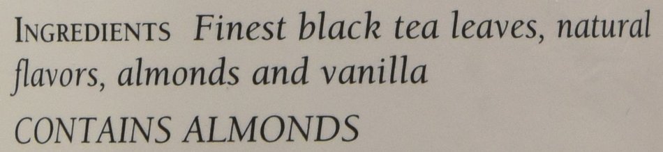 The Republic Of Tea Vanilla Almond Black Full-Leaf, 3.5 Ounces/50-60 Cups N2