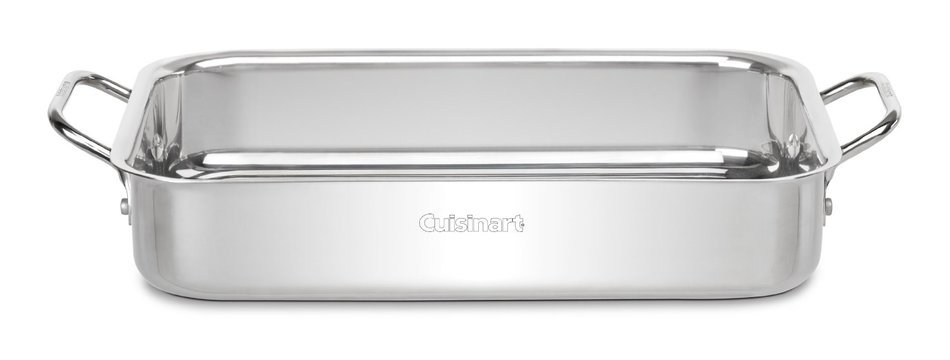 Cuisinart 7117-135 Chef's Classic Stainless 13-1/2-Inch Lasagna Pan N3