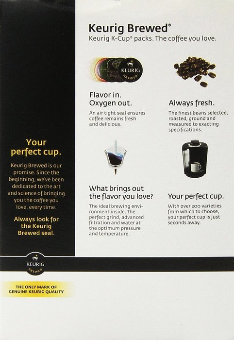 Coffee People Dark Roast, Jet Fuel, K-Cup Portion Pack for Keurig Brewers 24-Count N12