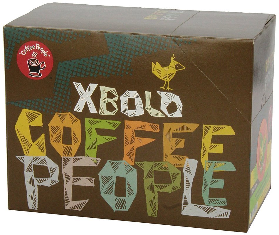 Coffee People Dark Roast, Jet Fuel, K-Cup Portion Pack for Keurig Brewers 24-Count N15