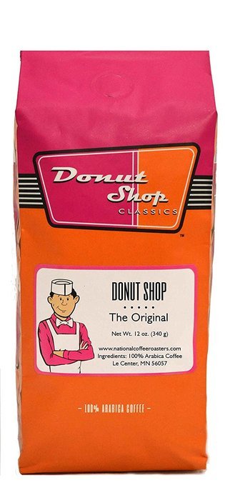 Donut shop Coffee, Original Ground, 12 Ounce