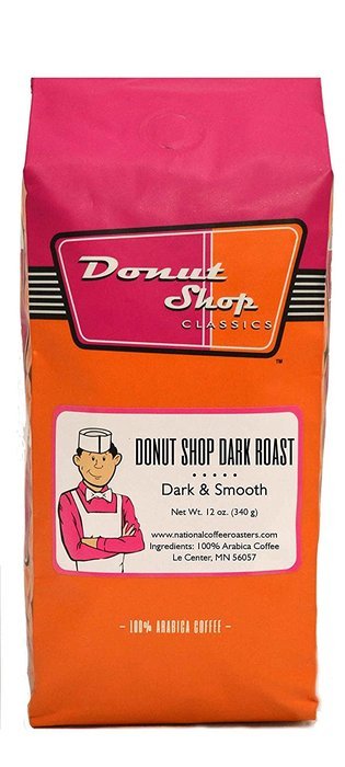 Donut shop Coffee, Original Ground, 12 Ounce N5