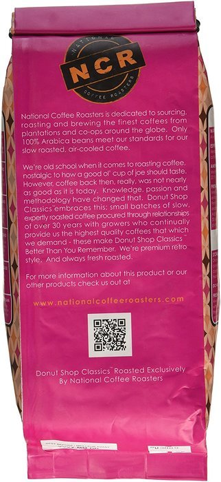 Donut shop Coffee, Original Ground, 12 Ounce N6