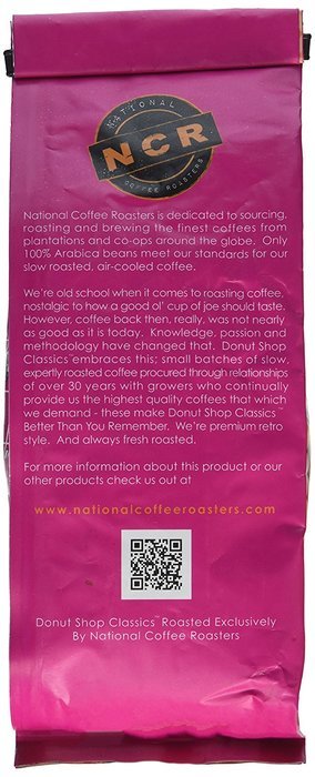 Donut shop Coffee, Original Ground, 12 Ounce N7