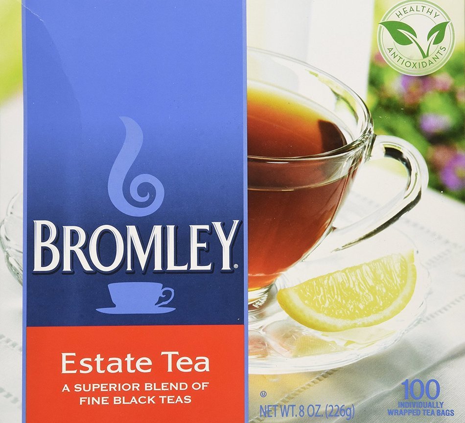 BROMLEY TEA ESTATE BLEND, 100 BG