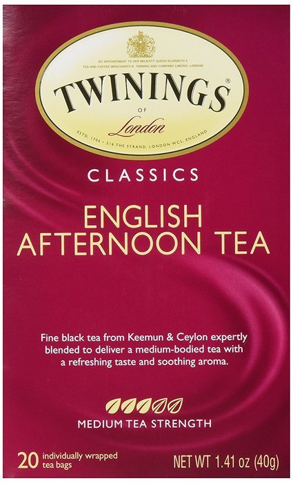 Twinings Tea English Afternoon Tea, 20 ct N3