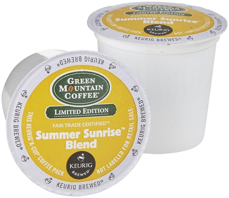 Green Mountain Coffee Summer Sunrise Blend - 18 ct